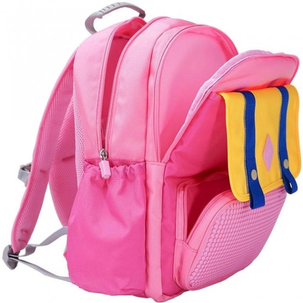 Фото - Рюкзак школьный Upixel Dreamer Space School Bag Желто-розовый (U23-X01-F)