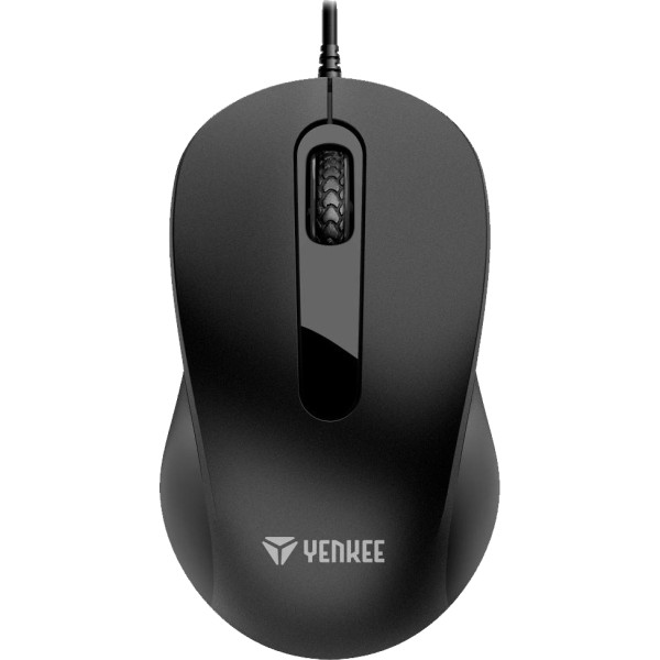 Фото - Мышь проводная YENKEE YMS 003BK Mouse USB BASIC Black