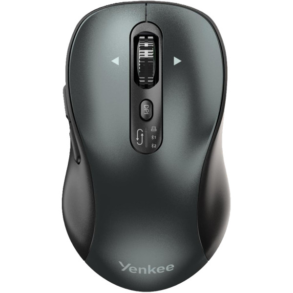 Фото - Мышь беспроводная YENKEE YMS 2010BK GYRO Black