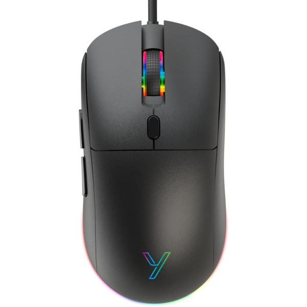 Фото - Мышь проводная игровая YENKEE YMS 300BK REAPER Black