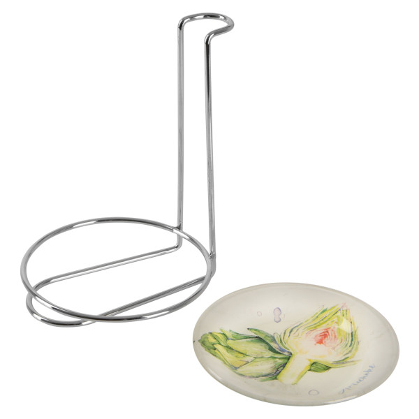 Фото - Подставка для кухонных принадлежностей Viva ARTICHOKE 16 см (SPR45-AR)