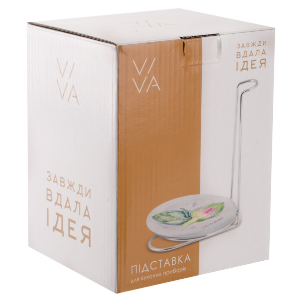 Фото - Подставка для кухонных принадлежностей Viva ARTICHOKE 16 см (SPR45-AR)