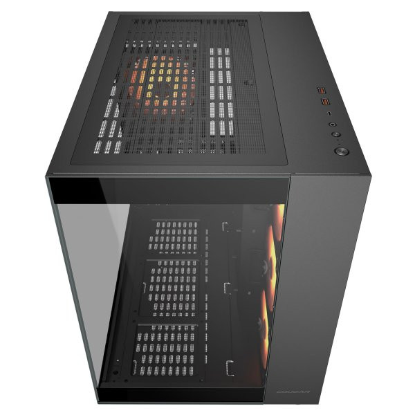 Фото - Корпус Cougar FV150 RGB Black
