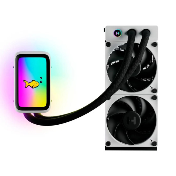Фото - Водяная система охлаждения Hyte HYTE THICC Q60 (FAN-HYTE-Q60-BW)