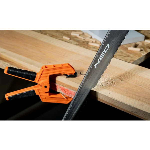 Фото - Струбцина Neo Tools 45-522 75 мм