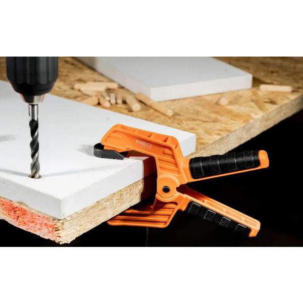 Фото - Струбцина Neo Tools 45-523 100 мм