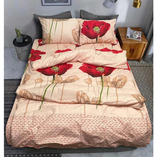 Фото - Комплект постельного белья Zastelli 20-0759 Salmon бязь Gold 175х210 Розовый (17758) Фото - Комплект постельного белья Zastelli 20-0759 Salmon бязь Gold 175х210 Розовый (17758)