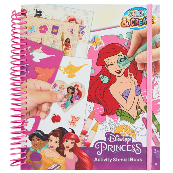 Фото - Набор для рисования Disney Princess Активити (DP24356)