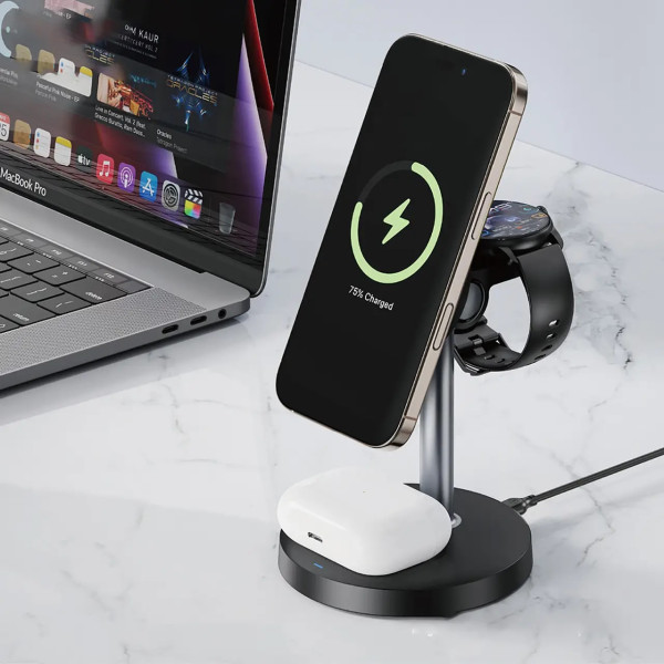 Фото - Беспроводное зарядное устройство XO CX038.black