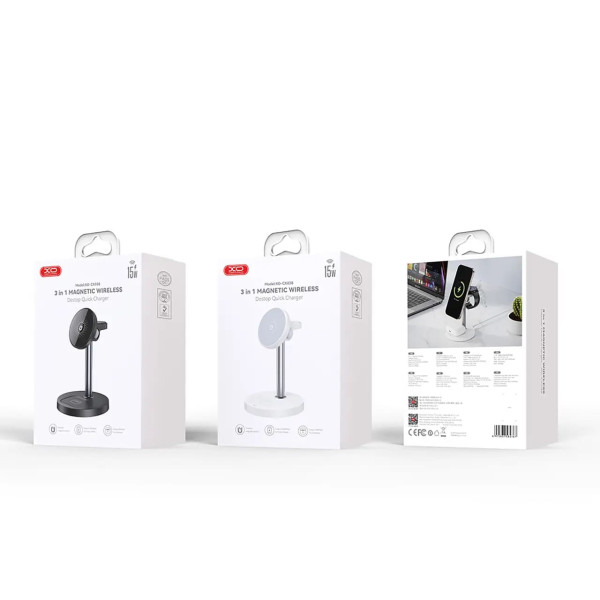 Фото - Беспроводное зарядное устройство XO CX038.black