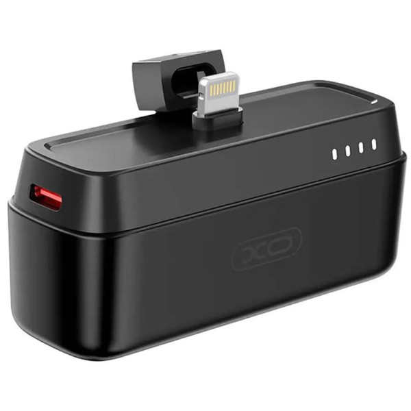 Фото - Батарея мобильная XO 5000mAh (PR244.black)
