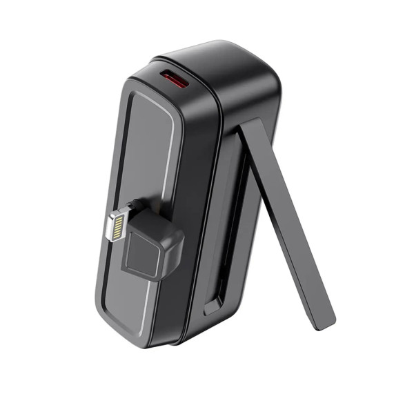 Фото - Батарея мобильная XO 5000mAh (PR244.black)