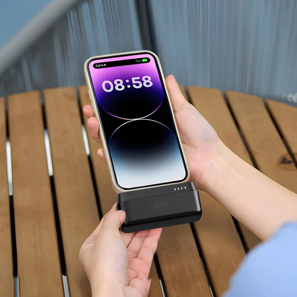 Фото - Батарея мобильная XO 5000mAh (PR244.black)