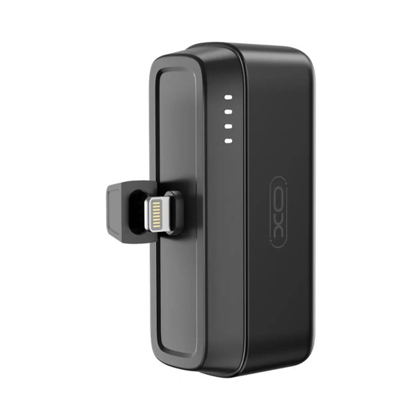 Фото - Батарея мобильная XO 5000mAh (PR244.black)