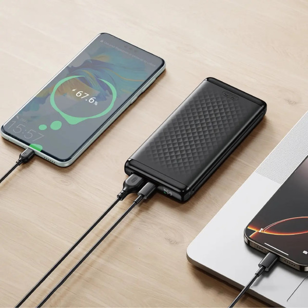 Фото - Батарея мобильная XO 10000mAh (PB308.black)