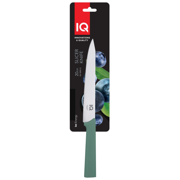 Фото - Нож слайсерный IQ Be Energy 20 см (IQ-11001-3)