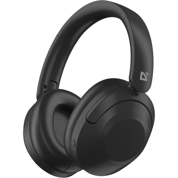 Фото - Наушники полноразмерные беспроводные Defender FreeMotion B490 Black (63490)