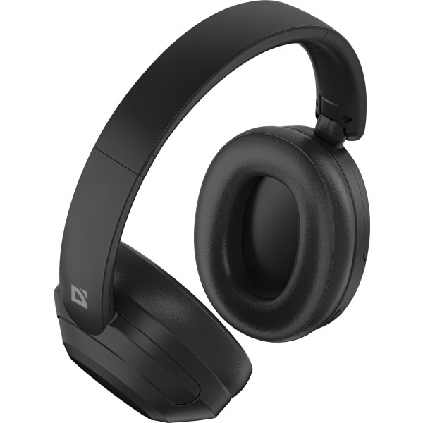 Фото - Наушники полноразмерные беспроводные Defender FreeMotion B490 Black (63490)