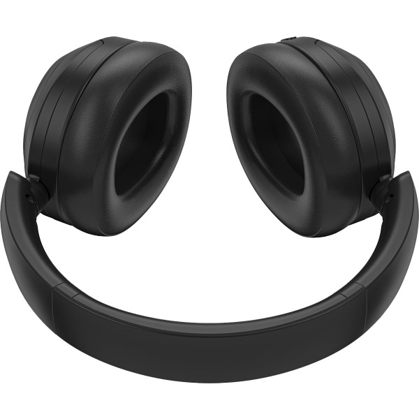 Фото - Наушники полноразмерные беспроводные Defender FreeMotion B490 Black (63490)