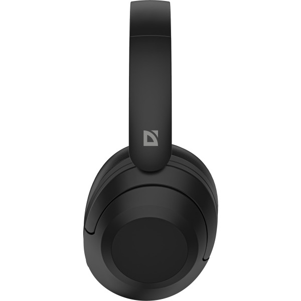 Фото - Наушники полноразмерные беспроводные Defender FreeMotion B490 Black (63490)
