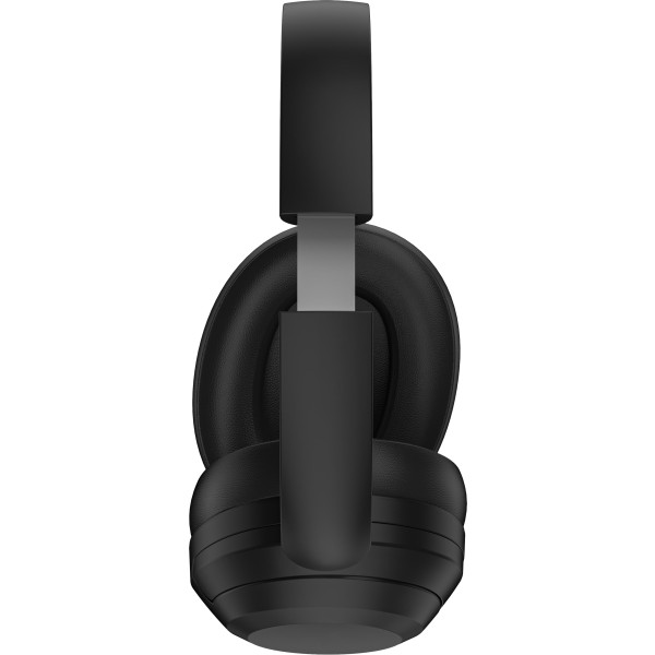 Фото - Наушники полноразмерные беспроводные Defender FreeMotion B490 Black (63490)