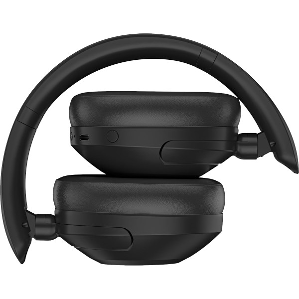 Фото - Наушники полноразмерные беспроводные Defender FreeMotion B490 Black (63490)