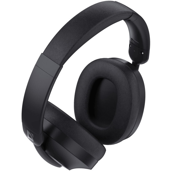 Фото - Наушники полноразмерные беспроводные Defender FreeMotion B485 Black (63485)