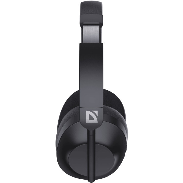 Фото - Наушники полноразмерные беспроводные Defender FreeMotion B485 Black (63485)