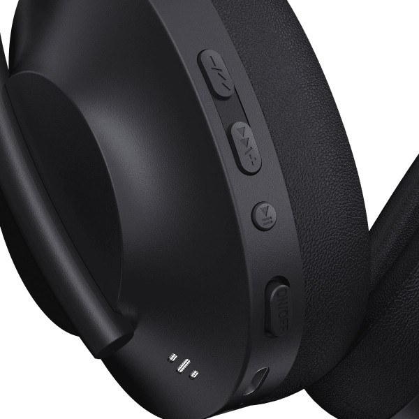 Фото - Наушники полноразмерные беспроводные Defender FreeMotion B485 Black (63485)