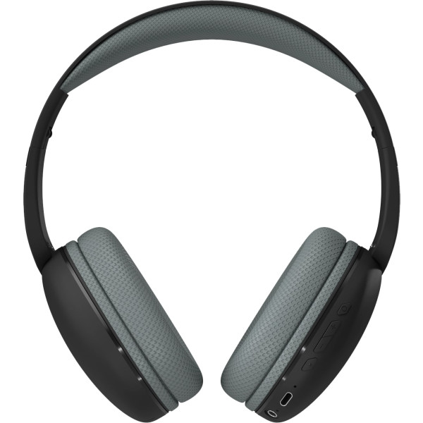 Фото - Наушники полноразмерные беспроводные Defender FreeMotion B480 Black (63480)