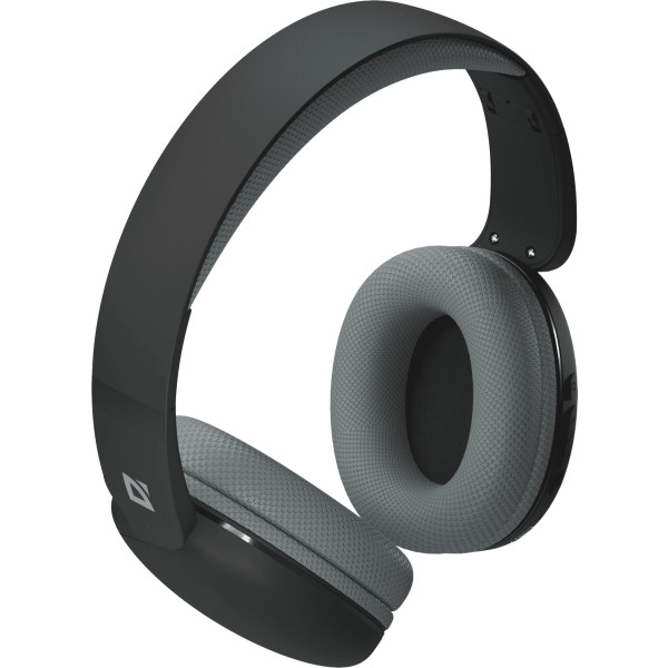 Фото - Наушники полноразмерные беспроводные Defender FreeMotion B480 Black (63480)