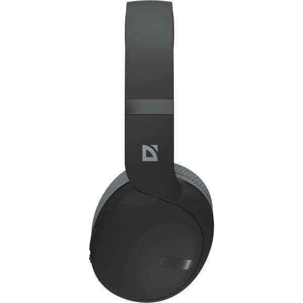 Фото - Наушники полноразмерные беспроводные Defender FreeMotion B480 Black (63480)