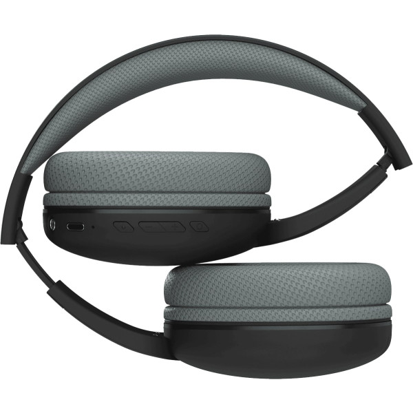 Фото - Наушники полноразмерные беспроводные Defender FreeMotion B480 Black (63480)