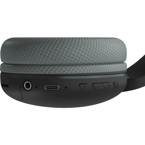 Фото - Наушники полноразмерные беспроводные Defender FreeMotion B480 Black (63480)