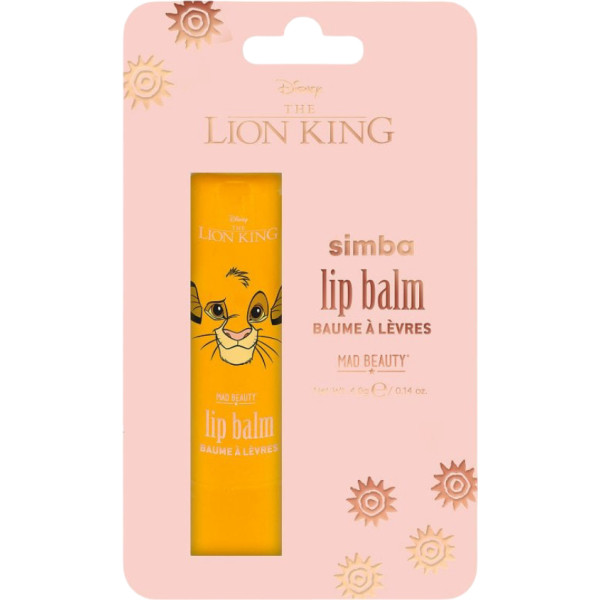 Фото - Бальзам для губ детский MAD BEAUTY Король Лев – Симба (DLK-FG12045-12) Фото - Бальзам для губ детский MAD BEAUTY Король Лев – Симба (DLK-FG12045-12)