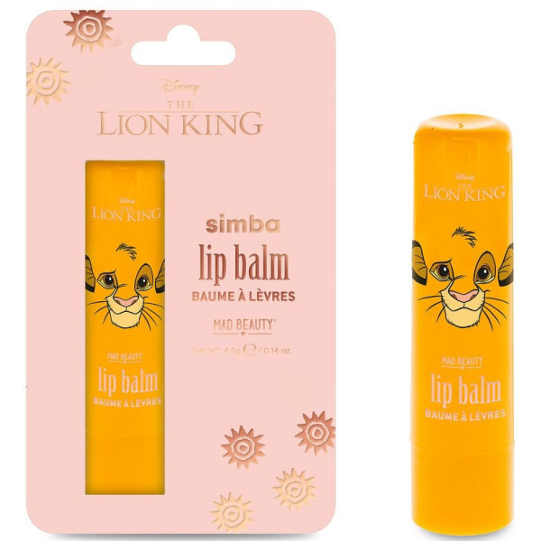 Фото - Бальзам для губ детский MAD BEAUTY Король Лев – Симба (DLK-FG12045-12)