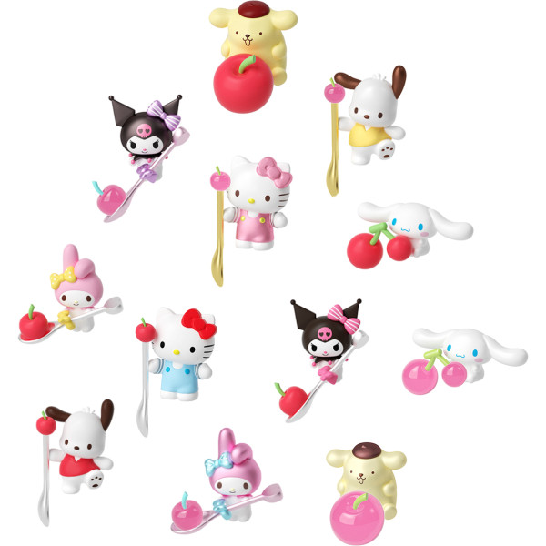 Фото - Игровая фигурка-сюрприз Pop Top HELLO KITTY И ДРУЗЬЯ – ВИШЕНКИ (в асс.) (24MQD-007)