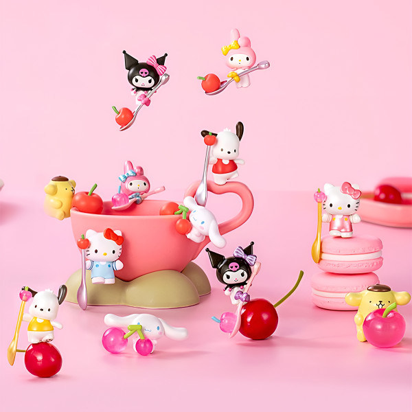 Фото - Игровая фигурка-сюрприз Pop Top HELLO KITTY И ДРУЗЬЯ – ВИШЕНКИ (в асс.) (24MQD-007)