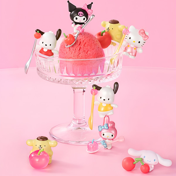 Фото - Игровая фигурка-сюрприз Pop Top HELLO KITTY И ДРУЗЬЯ – ВИШЕНКИ (в асс.) (24MQD-007)