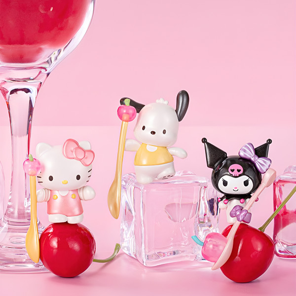 Фото - Игровая фигурка-сюрприз Pop Top HELLO KITTY И ДРУЗЬЯ – ВИШЕНКИ (в асс.) (24MQD-007)