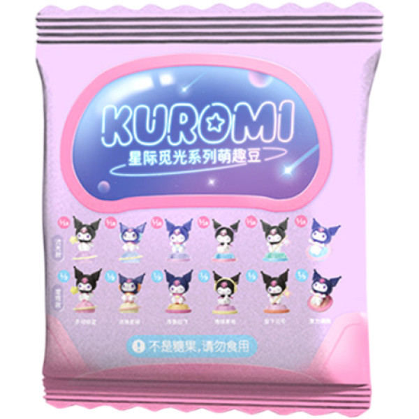 Фото - Игровая фигурка-сюрприз Pop Top KUROMI – ГАЛАКТИЧЕСКИЕ ПРИКЛЮЧЕНИЯ (свет, в асс.) (24MQD-033)