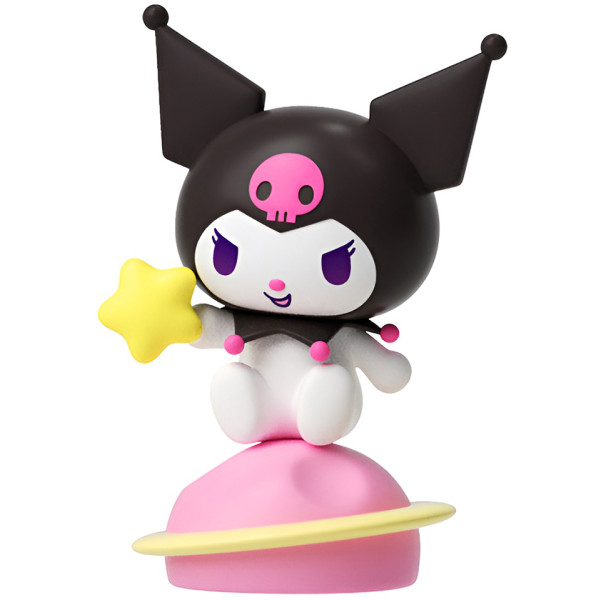 Фото - Игровая фигурка-сюрприз Pop Top KUROMI – ГАЛАКТИЧЕСКИЕ ПРИКЛЮЧЕНИЯ (свет, в асс.) (24MQD-033)