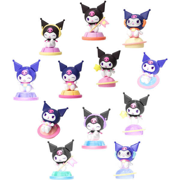 Фото - Игровая фигурка-сюрприз Pop Top KUROMI – ГАЛАКТИЧЕСКИЕ ПРИКЛЮЧЕНИЯ (свет, в асс.) (24MQD-033)