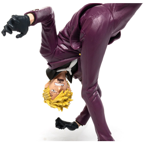 Фото - Коллекционная фигурка Banpresto OP Kingoa - Sanji - Wanokuni (BP19718P)