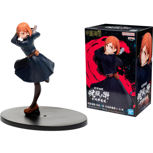 Фото - Коллекционная фигурка Banpresto Jujutsuk Nobara Kugisaki 2 (BP19811P)