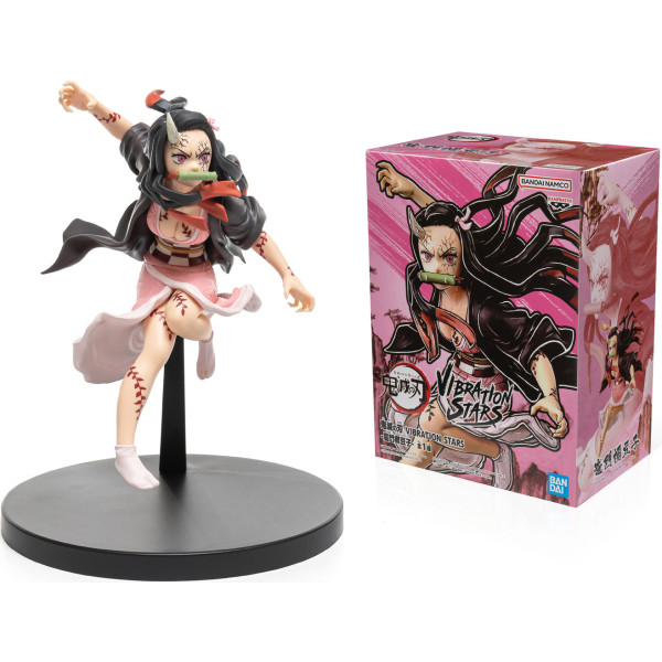 Фото - Коллекционная фигурка Banpresto Demonslay Vibrsta - Nezuko Kamado (BP88047P)
