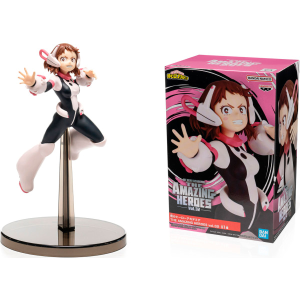 Фото - Коллекционная фигурка Banpresto MHA Amahero - Ochaco vol.32 (BP88065P)