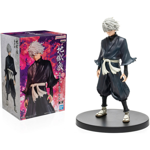 Фото - Коллекционная фигурка Banpresto Hellpar Dxf Gabimaru (BP88165P)