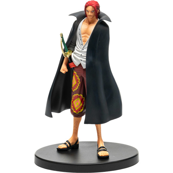 Фото - Коллекционная фигурка Banpresto OP Red Dxf Grandline Shanks (BP88185P)