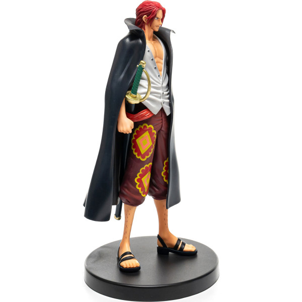 Фото - Коллекционная фигурка Banpresto OP Red Dxf Grandline Shanks (BP88185P)